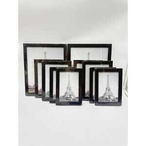 Picture frame set sized 4-5x7, 4-4x6 and 2- 8x10 inches 10 pack